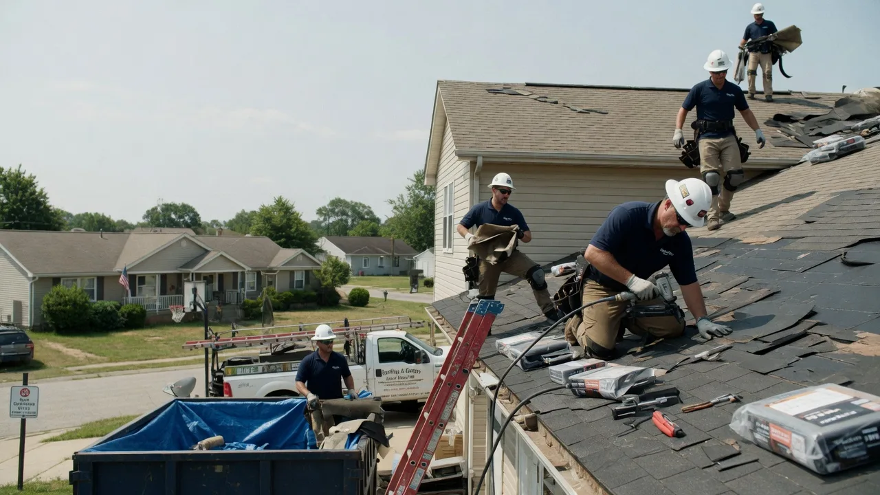 Roof Replacement in Shirleysburg, PA near me